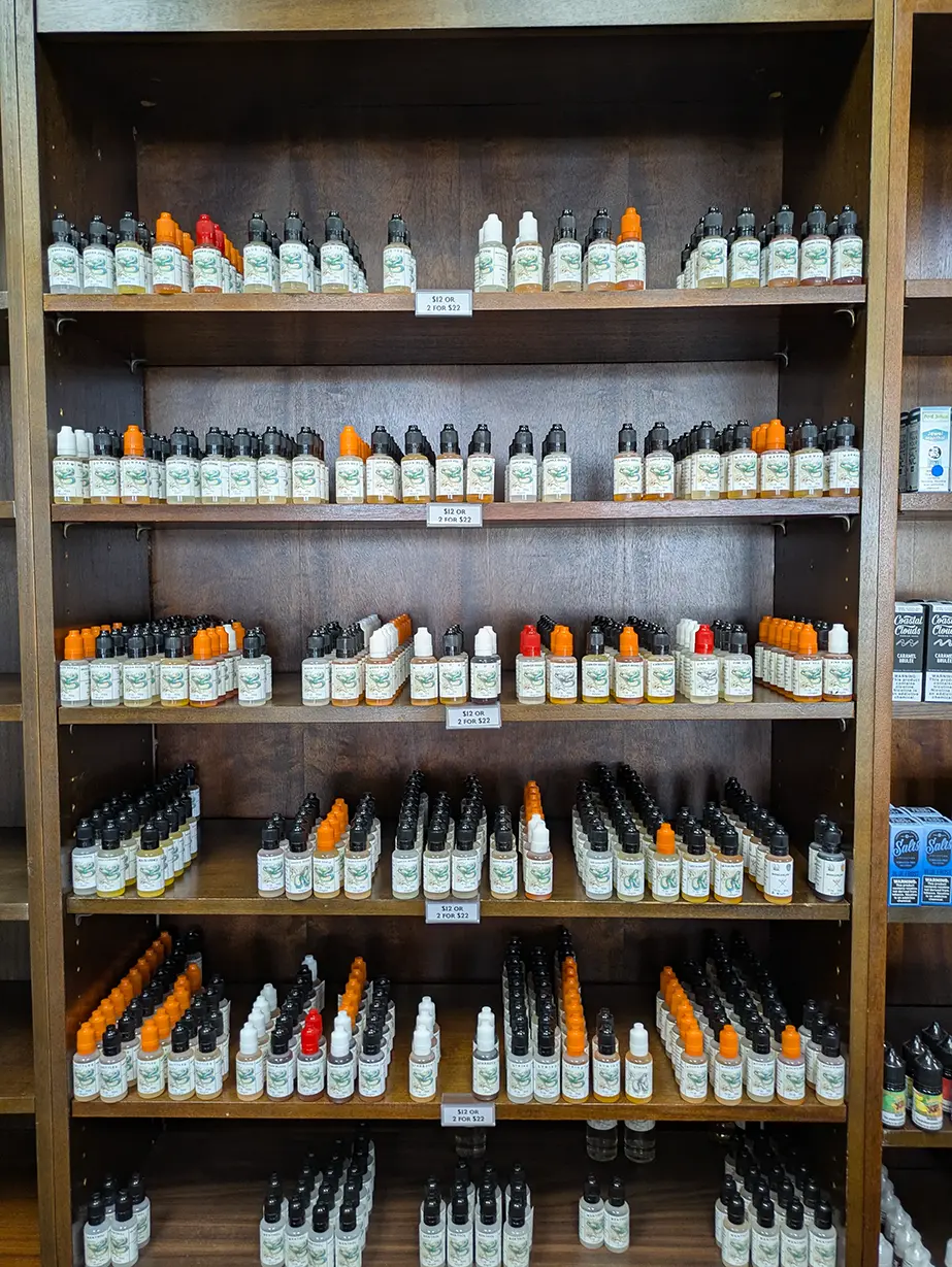 Customizable vape setups and accessories