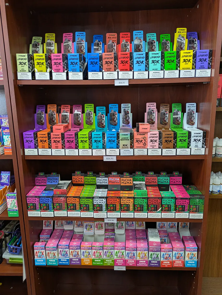 Premium vape mods and accessories in North County